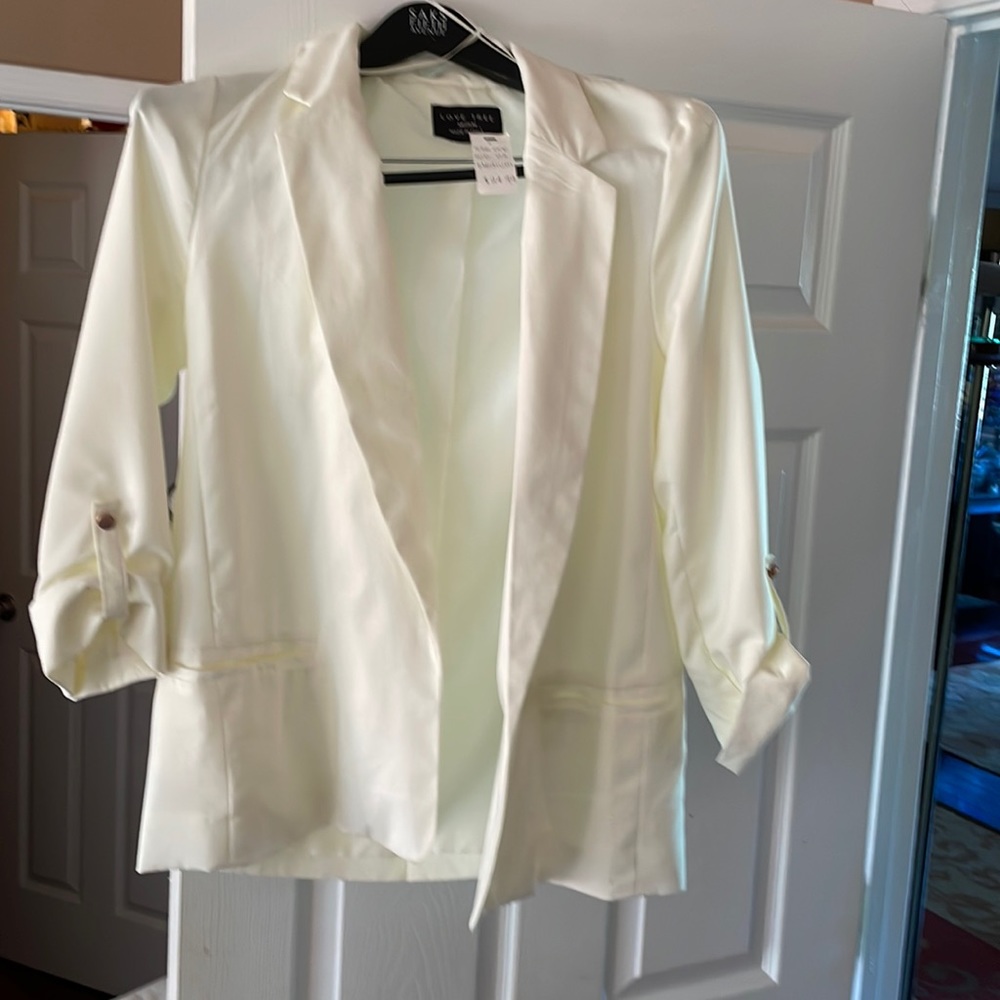 White and black brand new with tag jackets. SOLD
